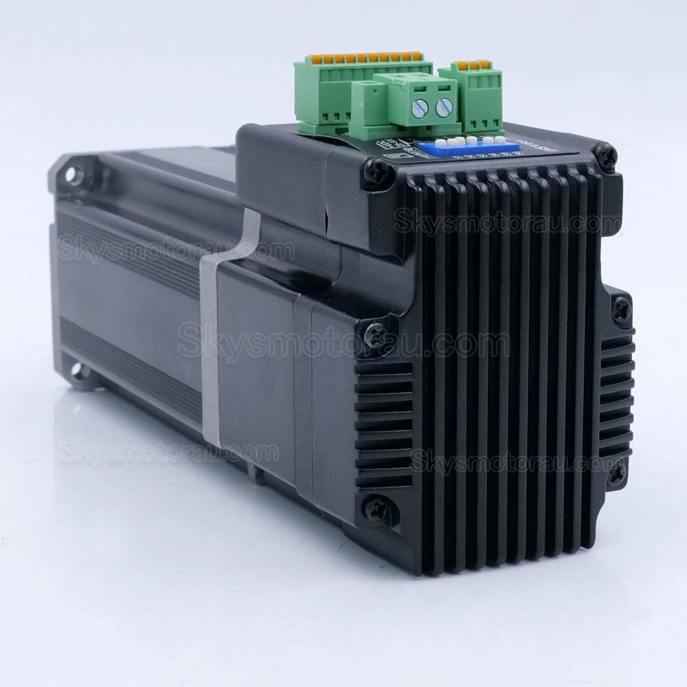 Nema 23 60mm 48V 400W Integrated AC Servo Motor JMC iHSV60-30-40-48-SC 1.27N.m 3000RPM with Brake